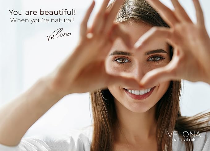 velona USDA Certified Organic Red Palm Oil 8 Fl Oz | Food and Cosmetic Grade | in jar | Extra Virgin, Cold Pressed | Skin, Face, Body, Hair Care | Use Today - Enjoy Result