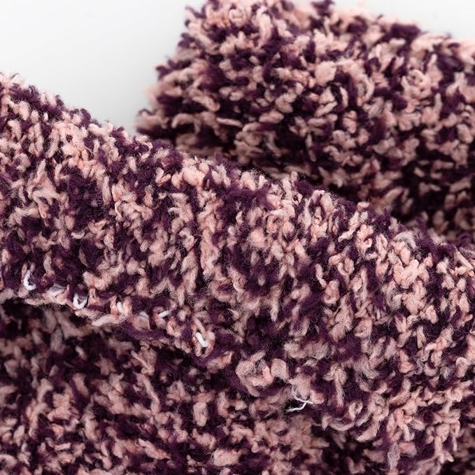 Dr. Scholl's Women's Low Cut Soothing Spa Socks-Lavender & Vitamin E Infused-2 & 3 Pairs-Bottom Grippers