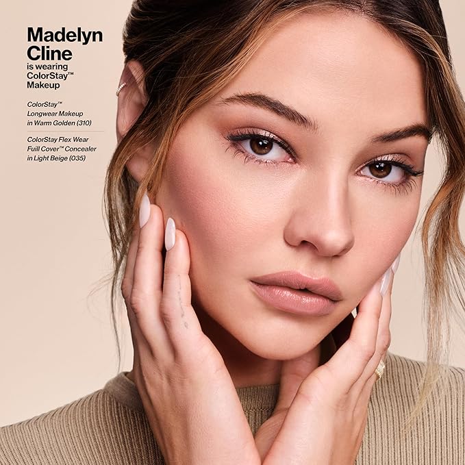 Revlon Liquid Foundation, ColorStay Face Makeup for Combination Ochre (175), 1.0 oz