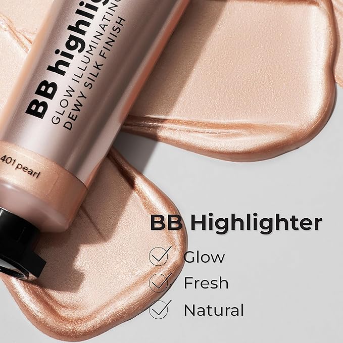 Lamel Dewy Cream BB Highlighter - Lightweight, Buildable
