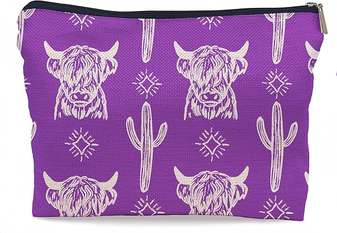 Western makeup bag,western gifts for