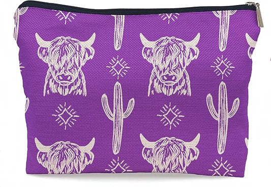 Western makeup bag,western gifts for