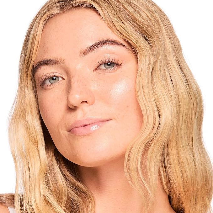 ColourPop Fresh Kiss Glossy Lip Balm - Hydrating Lip Care Enriched with Peptides, Hyaluronic Acid, Shea Butter & Vitamin E for an Ultra-Cushiony Formula - Vanilla Cake (0.49 oz)