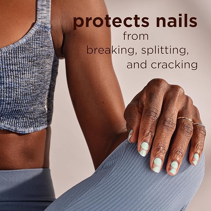 Sally Hansen Color Therapy™, Serenity Stone, Argan Oil, Long Lasting, Healthy Nails, Nude Nail Polish