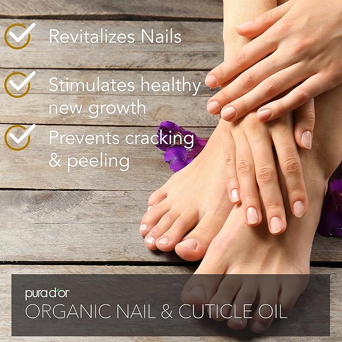 PURA D'OR Organic Nail &