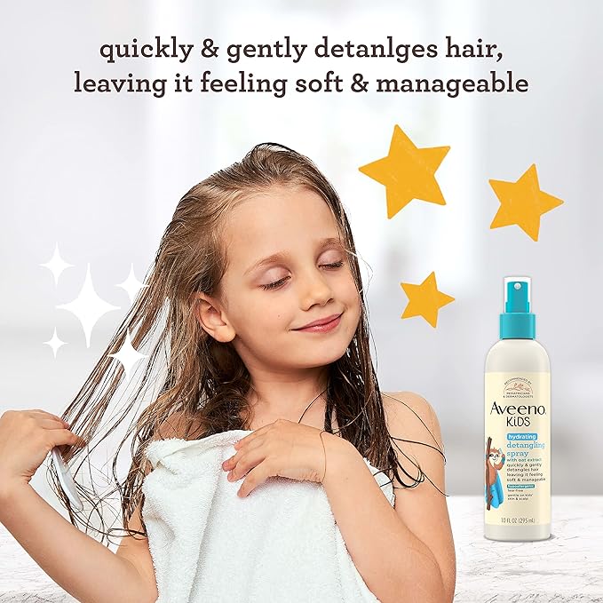 Hair Detangler For Kids, 10