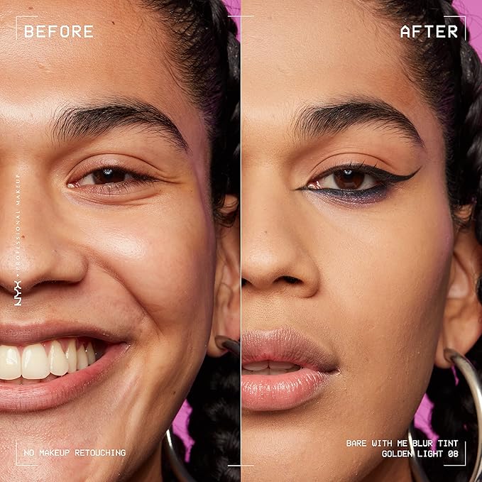 NYX PROFESSIONAL MAKEUP Bare With Me Blur Skin Golden Light