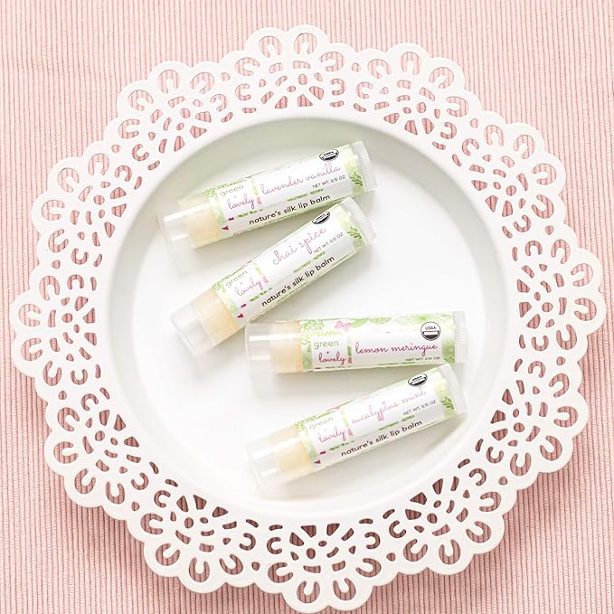 Nature's Silk Lip Balm (4 Scent
