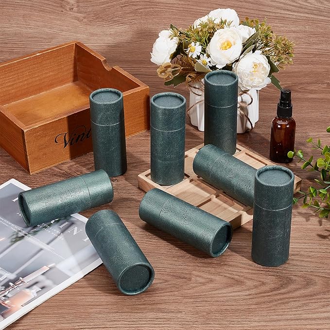 NICENEEDED 10 Pcs Empty Kraft Paper 30ml