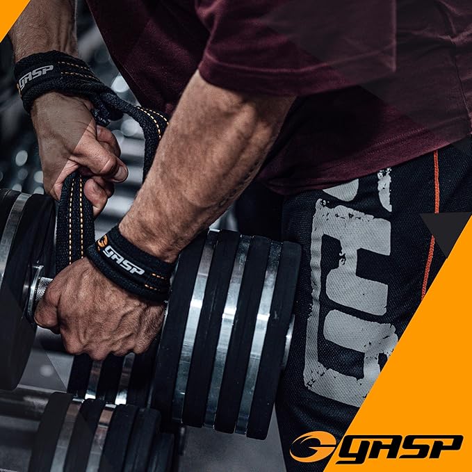 Gasp Gym Lifting Straps 23" Cotton