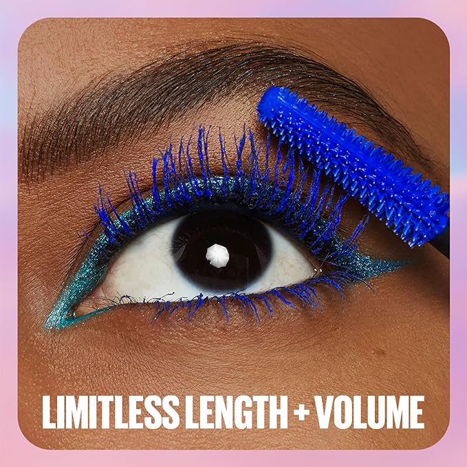 Maybelline Lash Sensational Sky High Washable Mascara Makeup, Volumizing, Lengthening, Defining, Curling, Multiplying, Buildable Formula, True Brown, 1 Count