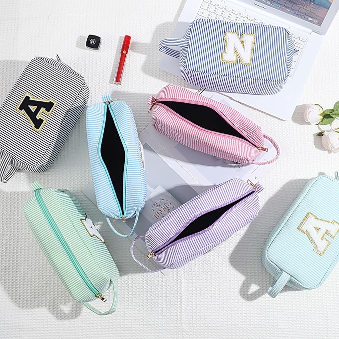 YOOLIFE Blue Cosmetic Travel Makeup