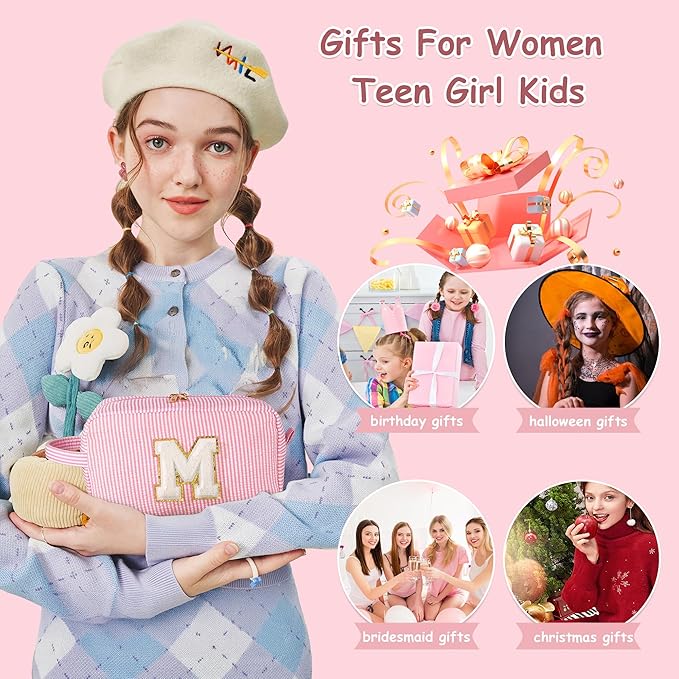 YOOLIFE Makeup Bag for Teen