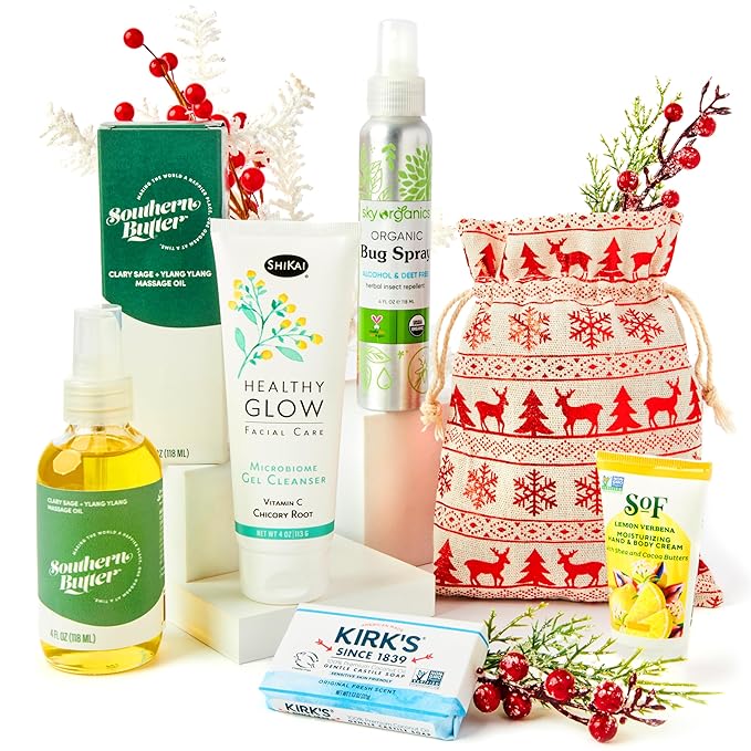 Great Outdoors Skin Care & Beauty Camping