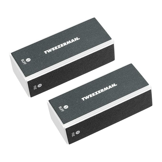 Tweezerman black nail buff (2
