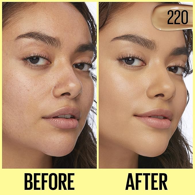 Maybelline Fit Me Tinted Moisturizer, Natural Coverage, Face 1 Count