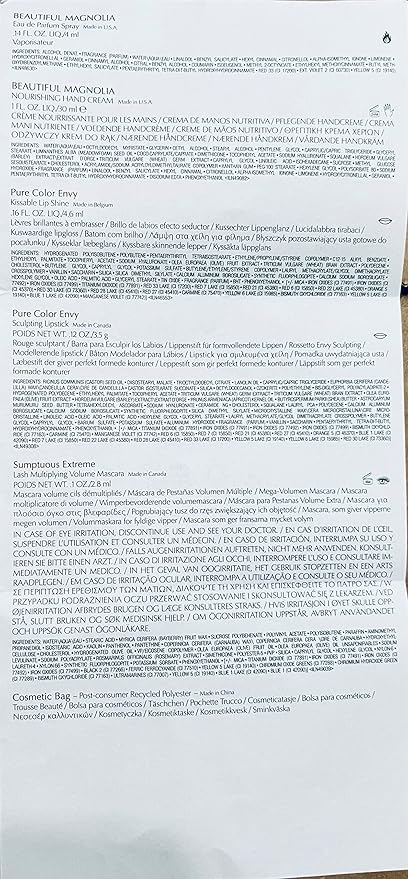 Estee Lauder 6 PC Beautiful Magnolia perfume body