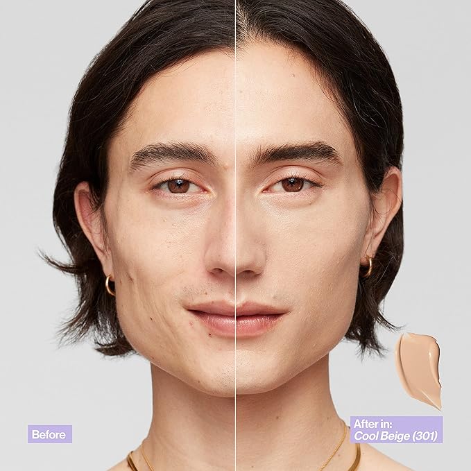 REVLON Illuminance Skin-Caring Liquid Foundation, Hyaluronic Acid, Hydrating of 1)