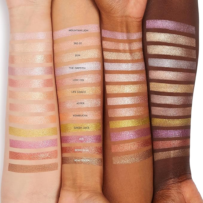 ColourPop Super Shock Shadow - High-Pigment, Crème-Powder Eye Makeup - Single Glitter Eyeshadow with Zero Fallout and Unique Bouncy Texture - 3rd St (0.074 oz)