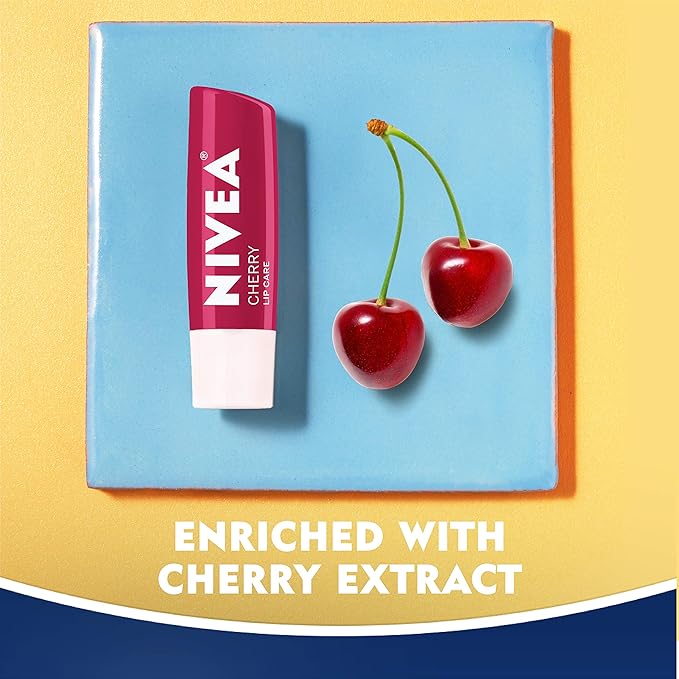NIVEA Cherry Lip Care - Tinted