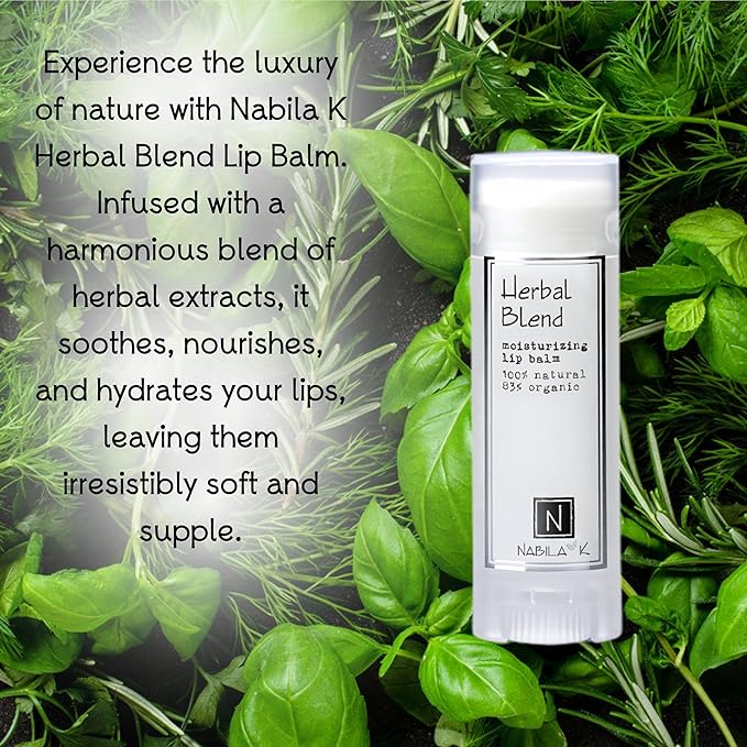 Organic Lip Balm, Nourishing, Moisturizing, Revitalizing,