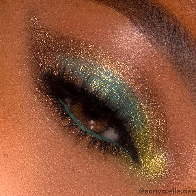 ColourPop Super Shock Shadow - High-Pigment, Crème-Powder Eye Makeup - Single Glitter Eyeshadow with Zero Fallout and Unique Bouncy Texture - Adaptogen (0.074 oz)