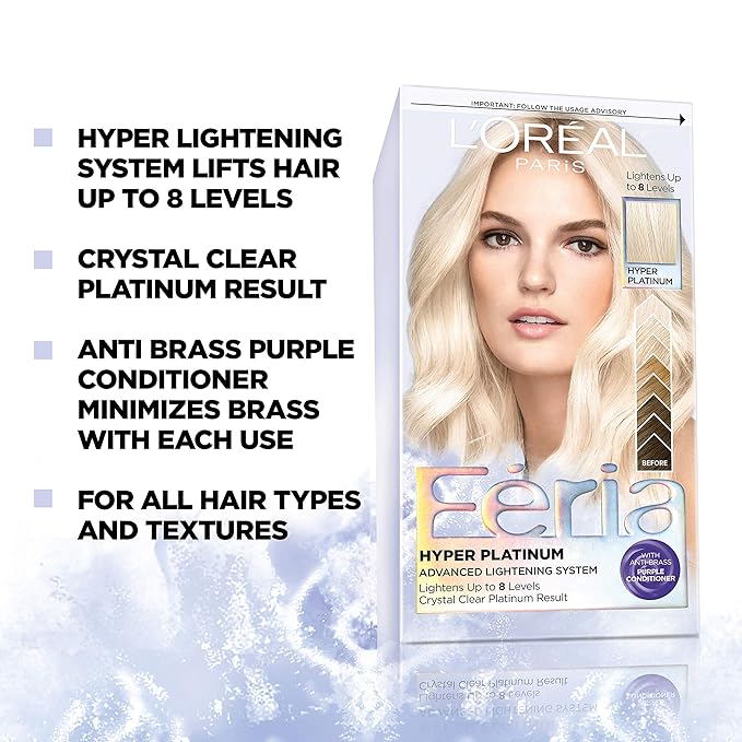 L'Oreal Paris Feria Hyper Platinum