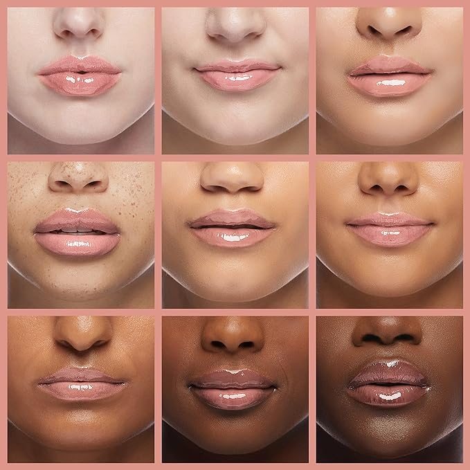 Neutrogena Hydro Boost Moisturizing Lip Gloss, Hydrating Non-Stick and Non-Drying Luminous Tinted Lip Shine with Hyaluronic Acid to Soften and Condition Lips, 23 Ballet Pink Color, 0.10 oz