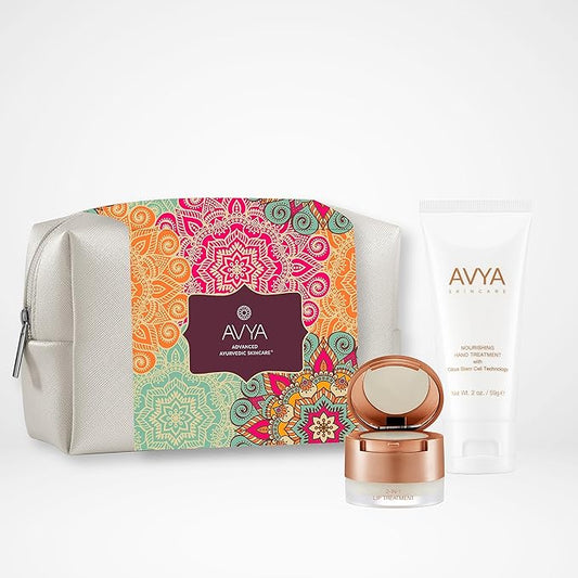 Avya Lip & Hand Treatment DUO