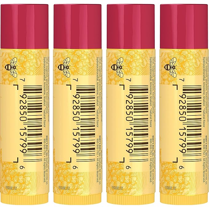 Burt's Bees Lip Balm - Pomegranate,