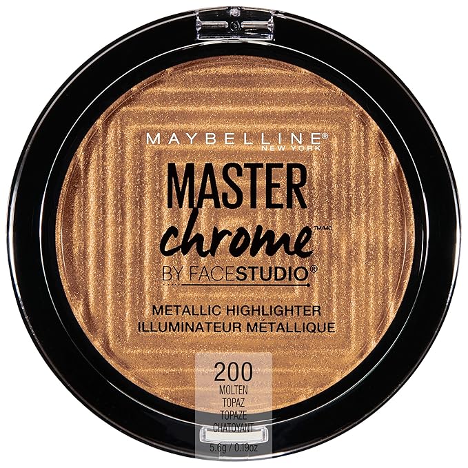 Maybelline New York Facestudio Master Chrome Metallic Highlighter 0.19 Ounce