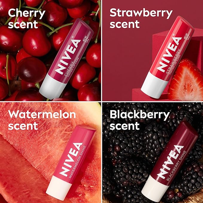 NIVEA Lip Care, Fruity Tinted Lip