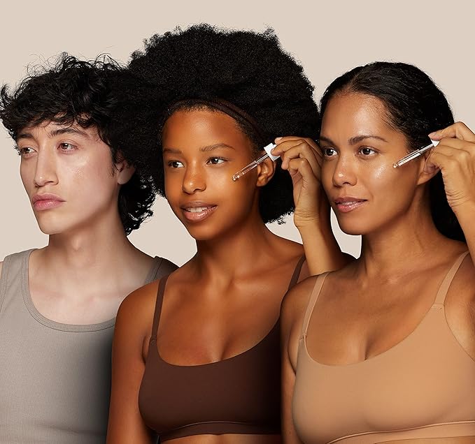 QRxLabs Pure Plant-Based Squalane Oil with Vitamin E (2 oz) - Organic ECOCERT/USDA Certified Squalane from Sugarcane - Moisturizer for Face, Body, Skin & Hair