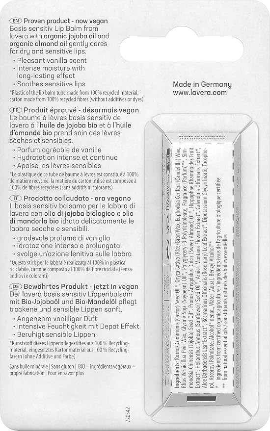 lavera basis sensitiv Lip Balm -