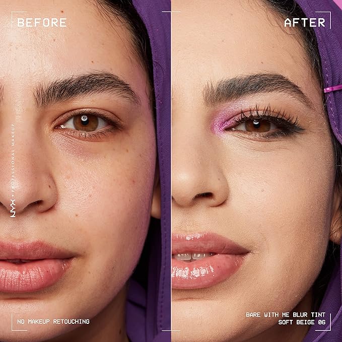 NYX PROFESSIONAL MAKEUP Bare With Me Blur Skin Soft Beige