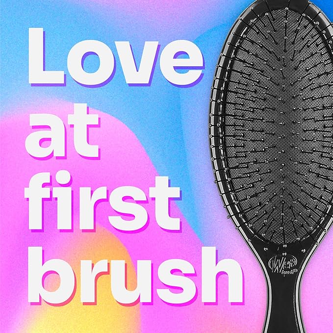 Wet Brush Hello Kitty and Friends Original Detangler Hair Brush, Hello Kitty, Ultra-Soft IntelliFlex Bristles, Easy Detangling For All Hair Types (Wet Dry & Damaged), Women & Men