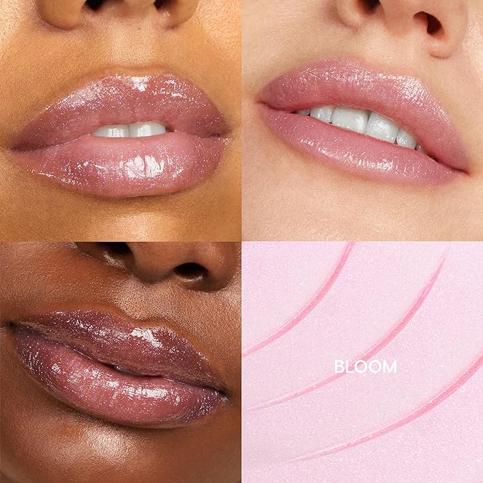 ColourPop Winx Club Ultra Glossy Lip Gloss - Hydrating Pink Lip Gloss for Juicy, Fuller-Looking Lips - Formulated with Jojoba Oil to Moisturize & Nourish - Bloom (0.11 oz)