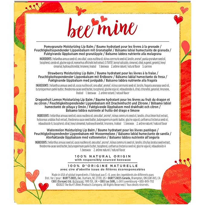 Burt's Bees Bee Mine Lip Balm