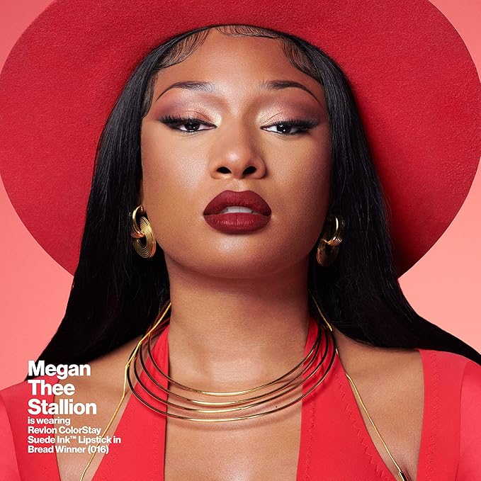 REVLON Lipstick, ColorStay Suede Ink, Built-in Primer, Infused with Vitamin E, Waterproof, Smudge-proof, Matte Color, 011 Type A, 0.09 oz.