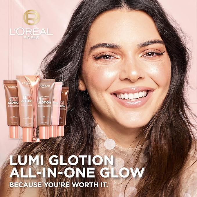 L'Oreal Paris Makeup True Match Lumi Glotion, Natural 902 Light