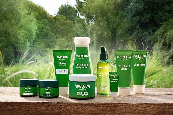 Weleda skin food lip butter,