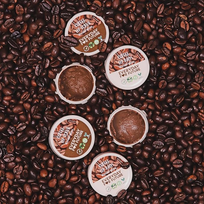 Coffee Lip Scrub & Lip Balm Moisturizing