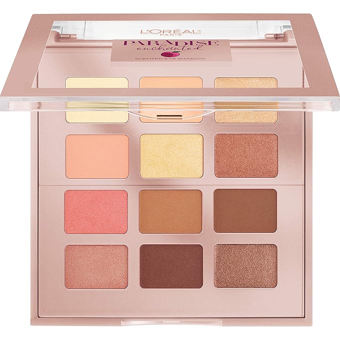 L'Oreal Paris Paradise Enchanted Scented Eyeshadow Palette, 0.25