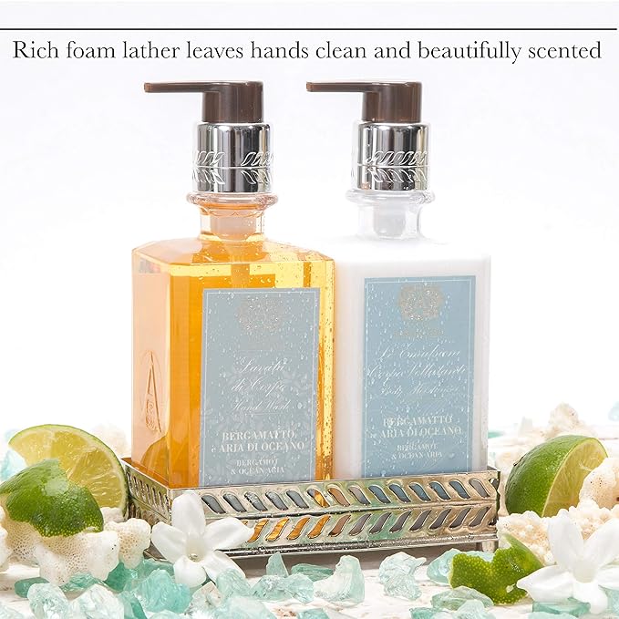Antica Farmacista Hand Wash -Bergamot & Ocean Aria, 10 Fl Oz (Pack of 1)