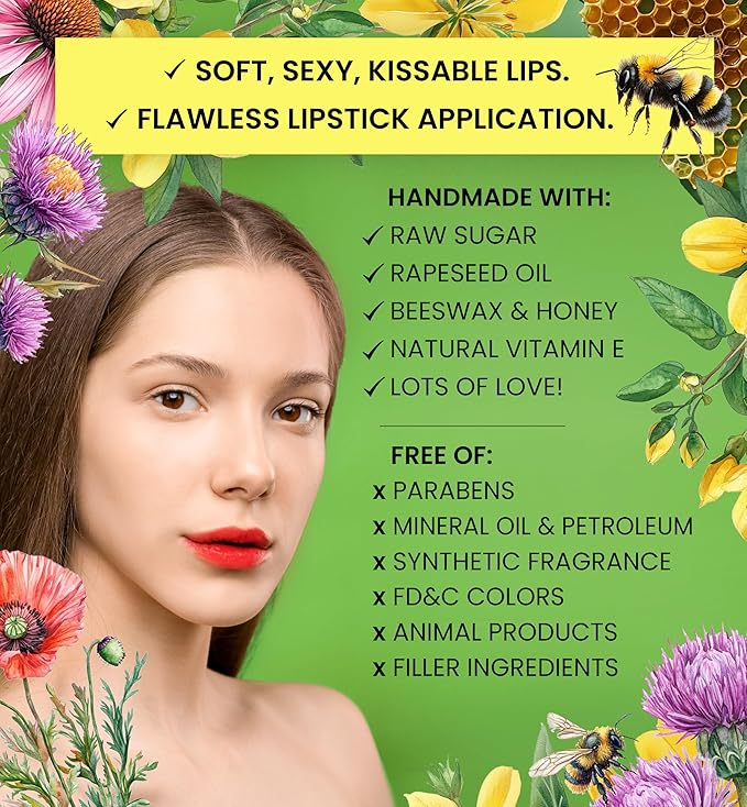 Lipalene HoneyLuxe - 100% Natural Lip