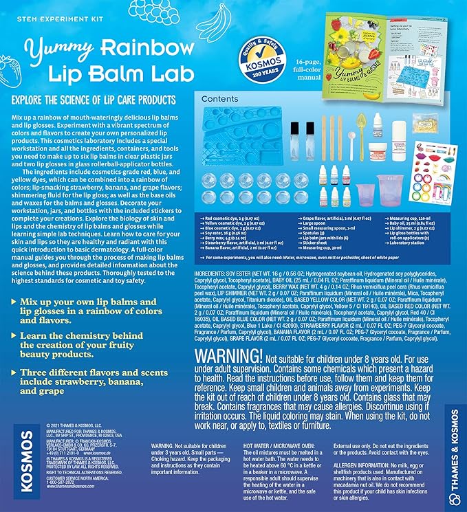 Thames & Kosmos Yummy Rainbow Lip