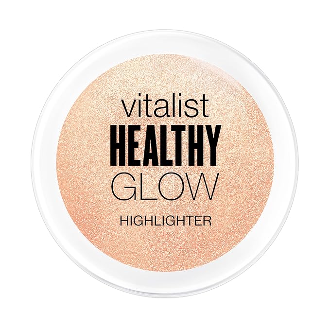 COVERGIRL Vitalist Healthy Glow Highlighter, Sunkissed, 0.11 Pou