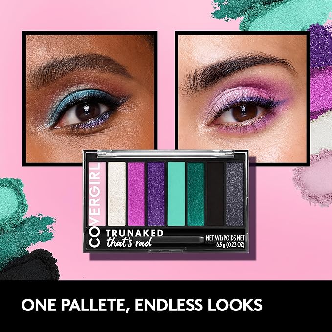 COVERGIRL Trunaked Palette Expansion Eye Shadow Palette, Dazed 835, 0.22 Ounce, Pack of 1