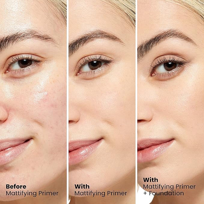 JOAH Beauty Super Sidekick Mattifying Makeup Primer, Pore 1.01 Oz