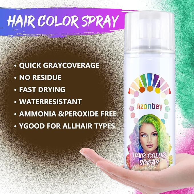 Temporary Hair Color Spray,Temporary Hair